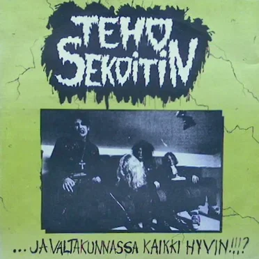 ... ja valtakunnassa kaikki hyvin!!!?