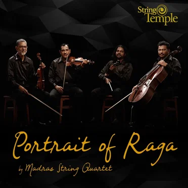 Portrait of Raga by Madras String Quartet - album cover