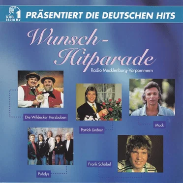 Wunsch-Hitparade Radio Mecklenburg-Vorpommern by Various Artists - album cover