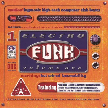 Electro Funk, Volume One by Various Artists - album cover
