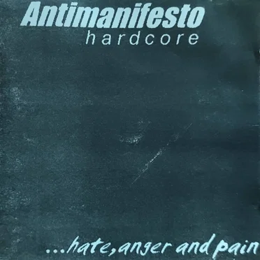 hate, anger and pain