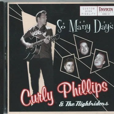 So Many Days by Curly Phillips & The Night Riders - album cover