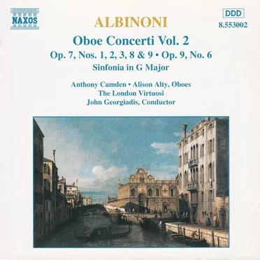 Oboe Concerti, Volume 2