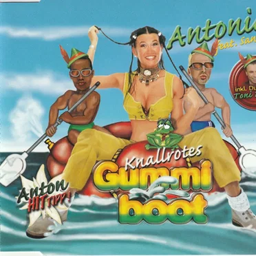 Er hat ein knallrotes Gummiboot by Antonia - album cover