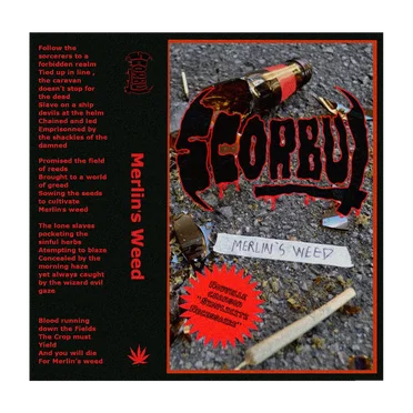 Merlin’s Weed by Scorbut - album cover
