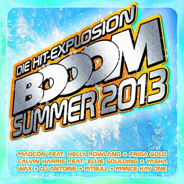 Booom: Summer 2013 by Various Artists - album cover