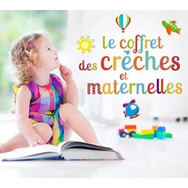 Le Coffret des crèche maternelles by Various Artists - album cover