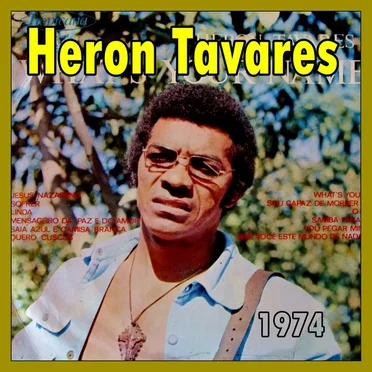 What's Your Name? by Heron Tavares - album cover