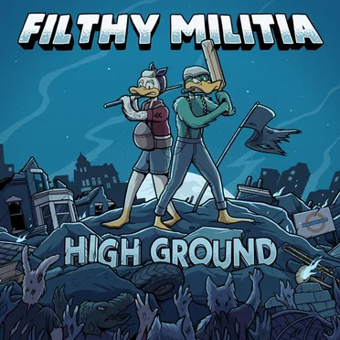 High Ground by Filthy Militia - album cover