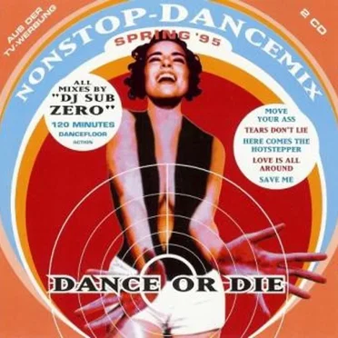 Nonstop-Dancemix Spring ’95 by Various Artists - album cover