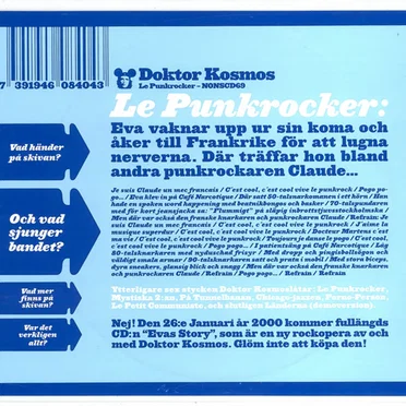 Le Punkrocker by Doktor Kosmos - album cover