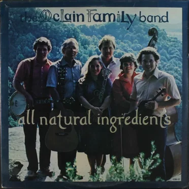 All Natural Ingredients by The McLain Family Band - album cover