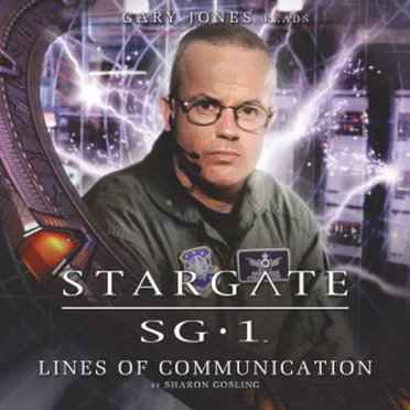 Stargate SG-1: Lines of Communication by Luke Mansell - album cover
