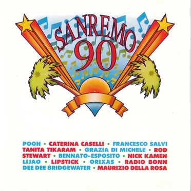 Sanremo 90 by Various Artists - album cover