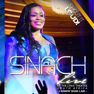 Shout It Loud (Live) by Sinach - album cover