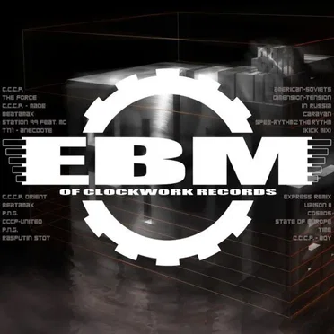 EBM of Clockwork Records by Various Artists - album cover