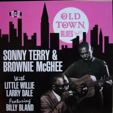 Old Town Blues, Vol. 1 by Various Artists - album cover