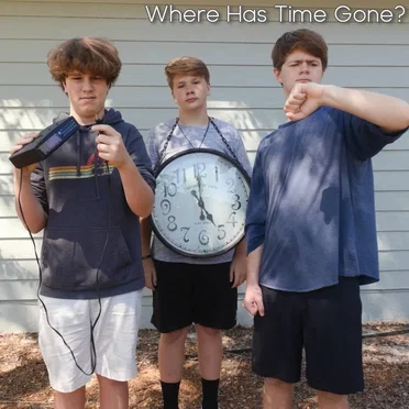Where Has Time Gone? by Chelted Meese - album cover