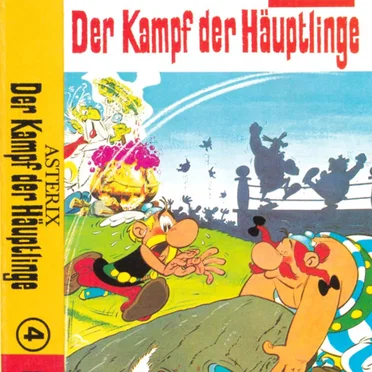 Asterix 4: Der Kampf der Häuptlinge by René Goscinny - album cover