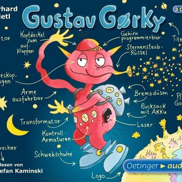 Gustav Gorky by Erhard Dietl - album cover