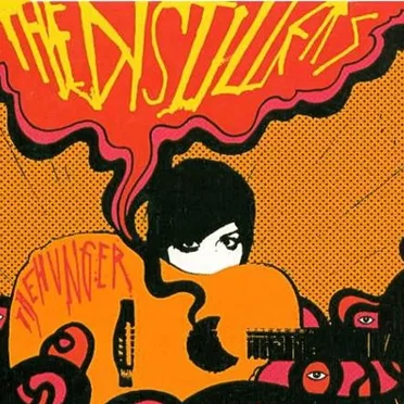 The Hunger by The Distillers - album cover