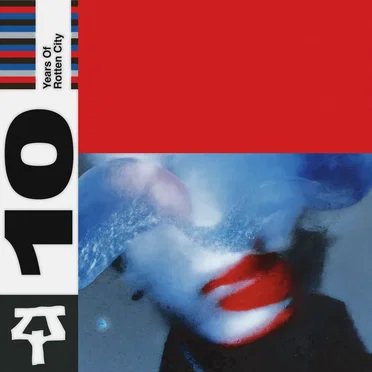 10 Years Of Rotten City by Various Artists - album cover