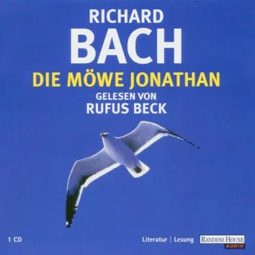 Die Möwe Jonathan by Richard Bach - album cover