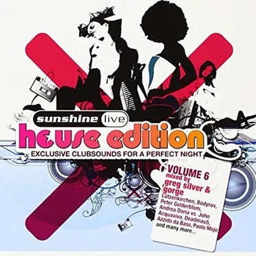 Sunshine Live House Edition, Volume 6 by Various Artists - album cover