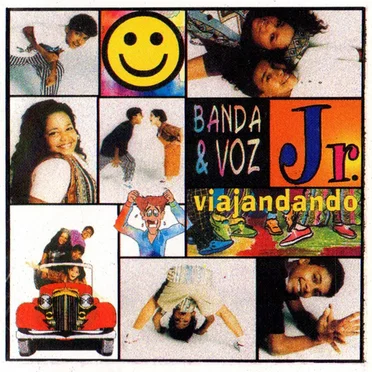 Viajandando by Banda & Voz Jr. - album cover