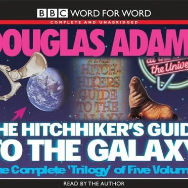 The Hitchhiker’s Guide to the Galaxy: The Complete ‘Trilogy’ of Five Volumes by Douglas Adams - album cover