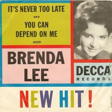 It's Never Too Late / You Can Depend on Me