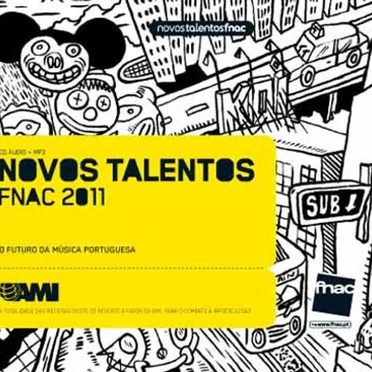Novos Talentos FNAC 2011 by Various Artists - album cover