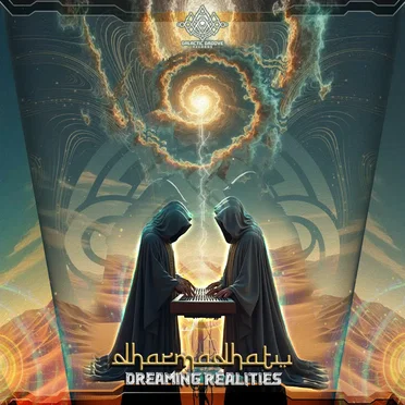Dreaming Realities by Dharmadhatu - album cover