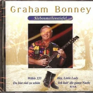 Siebenmeilenstiefel by Graham Bonney - album cover