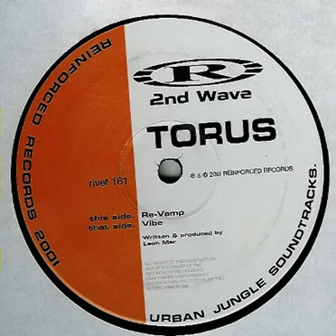 Vibe / Re-Vamp by Torus - album cover