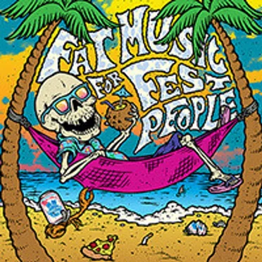 Fat Music for Fest People VI by Various Artists - album cover