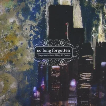 Things We Can See and Things We Cannot by So Long Forgotten - album cover