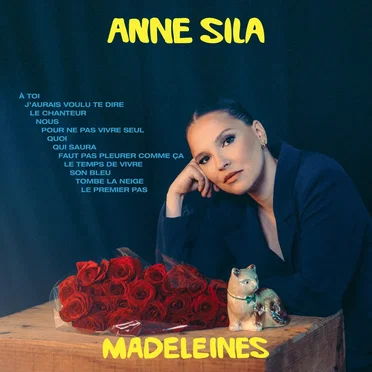 Madeleines by Anne Sila - album cover