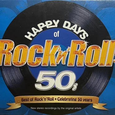 Happy Days of Rock ’n’ Roll: 50s by Various Artists - album cover