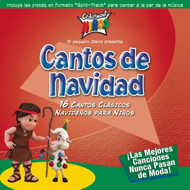 Cantos de Navidad by Cedarmont Kids - album cover