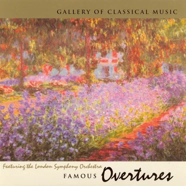 Gallery of Classical Music: Famous Overtures by Various Artists - album cover