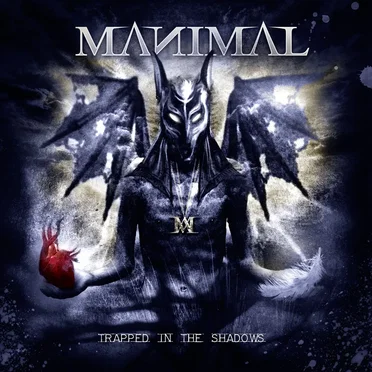 Trapped in the Shadows by Manimal - album cover