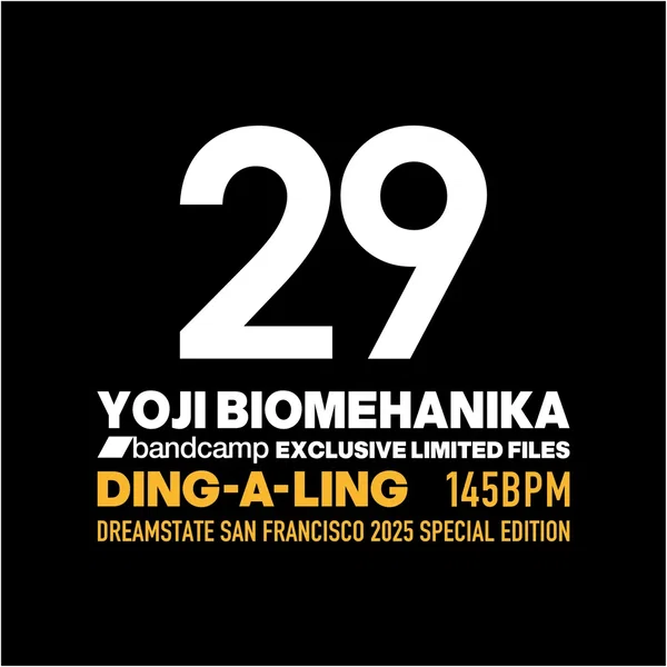 DING-A-LING (145 BPM DREAMSTATE SAN FRANCISCO 2025 SPECIAL EDITION