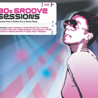 80s Groove Sessions by Various Artists - album cover