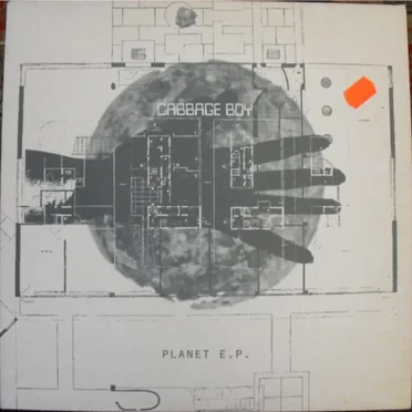 Planet EP by Cabbage Boy - album cover