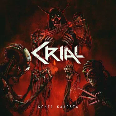 Kohti kaaosta by Crial - album cover