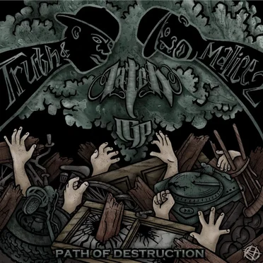 Truth & Malice 2: Path of Destruction by Lateb - album cover