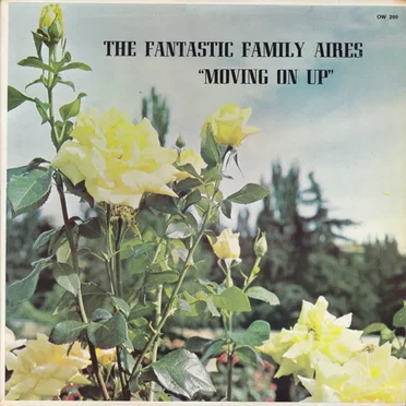 I'm So Glad by The Fantastic Family Aires - album cover