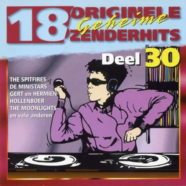 18 originele geheime zenderhits, deel 30 by Various Artists - album cover