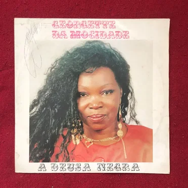 A Deusa Negra by Georgette - album cover